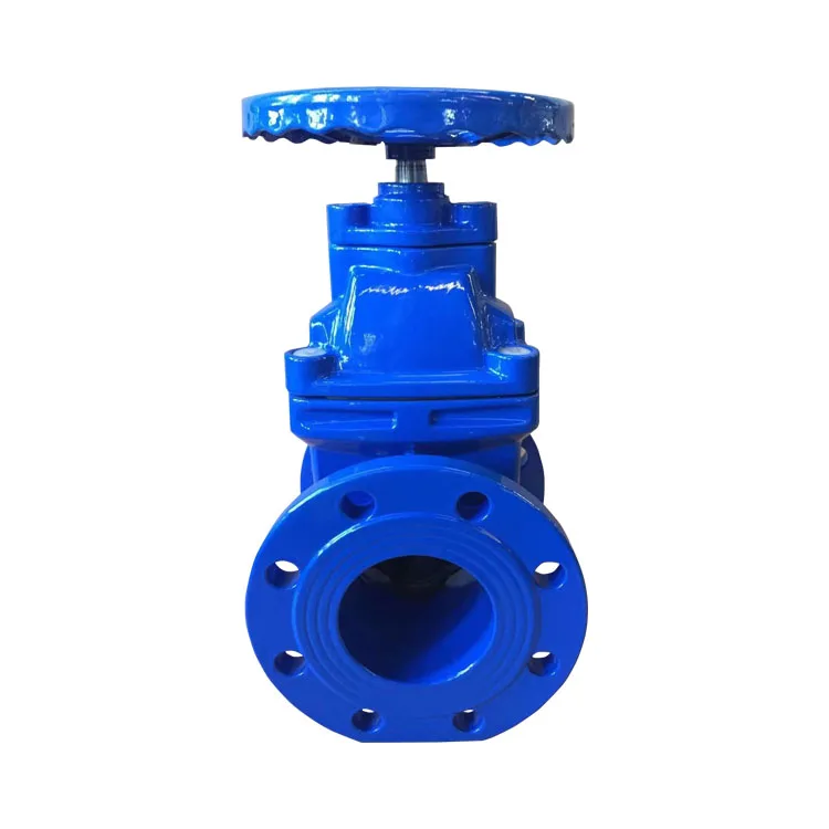 Cast Iron BS3464 Non-Rising Stem Gate Valve