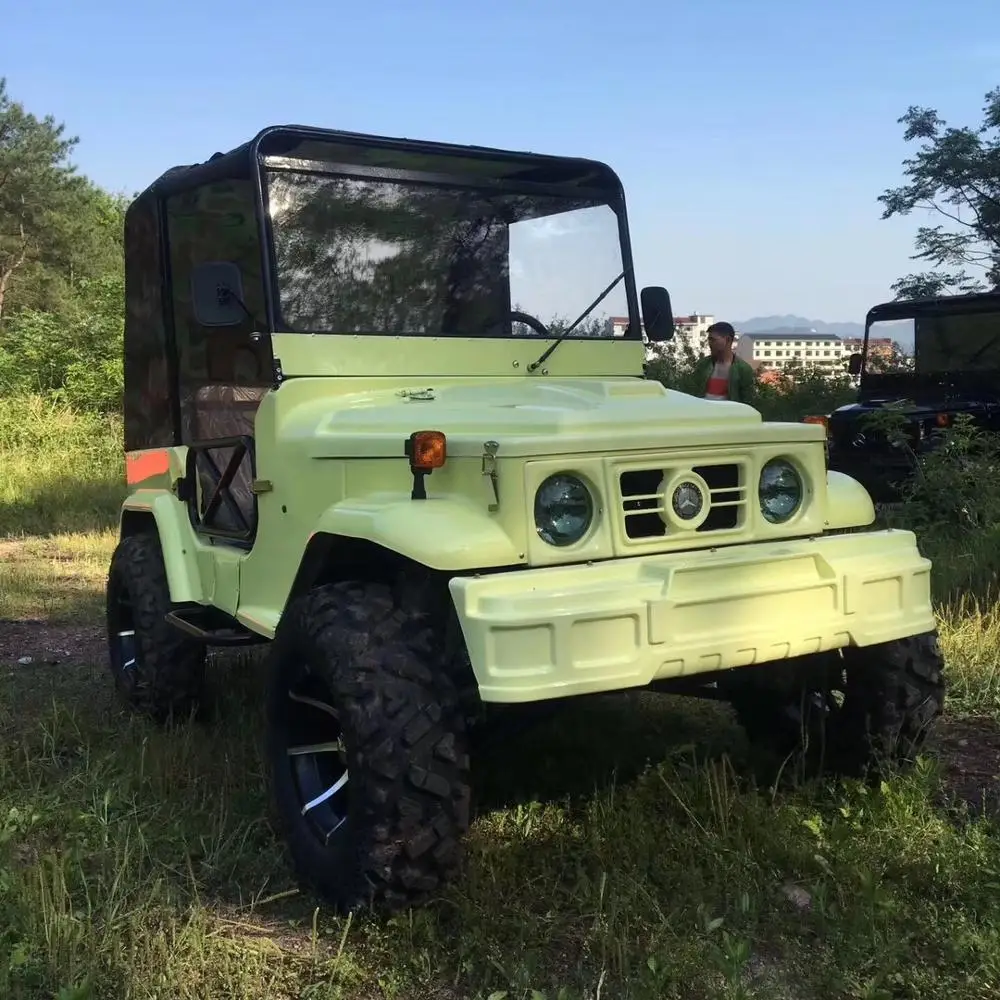 
Factory Direct Sell Petrol 4 Seats 300CC Mini Jeep UTV For Adult 