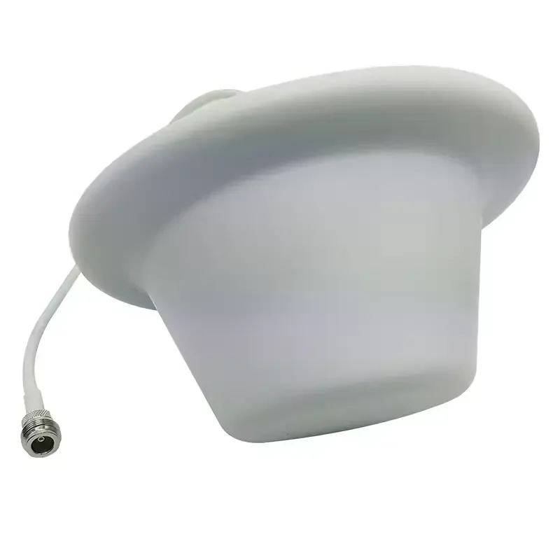 698-2700MHz 2/6dBi RF Antenna Ceiling Omni Antenna for DAS&IBS 5G Wireless Communication with Low PIM -140dBc