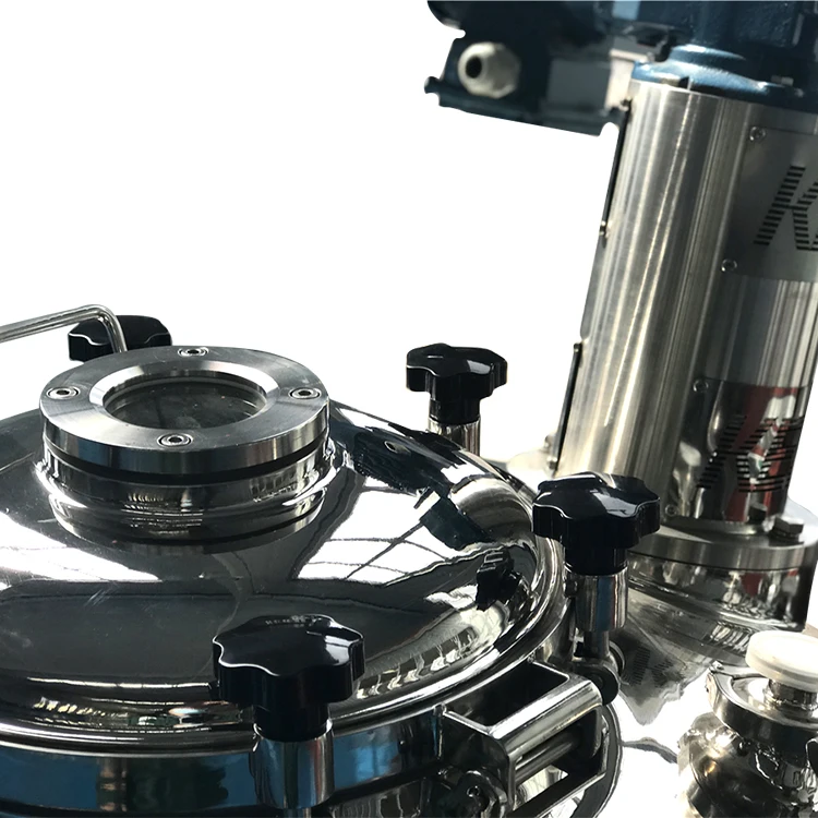 China Manufacturer Water Mixing Electric Mixing Pressure Paint Tank With Stirring