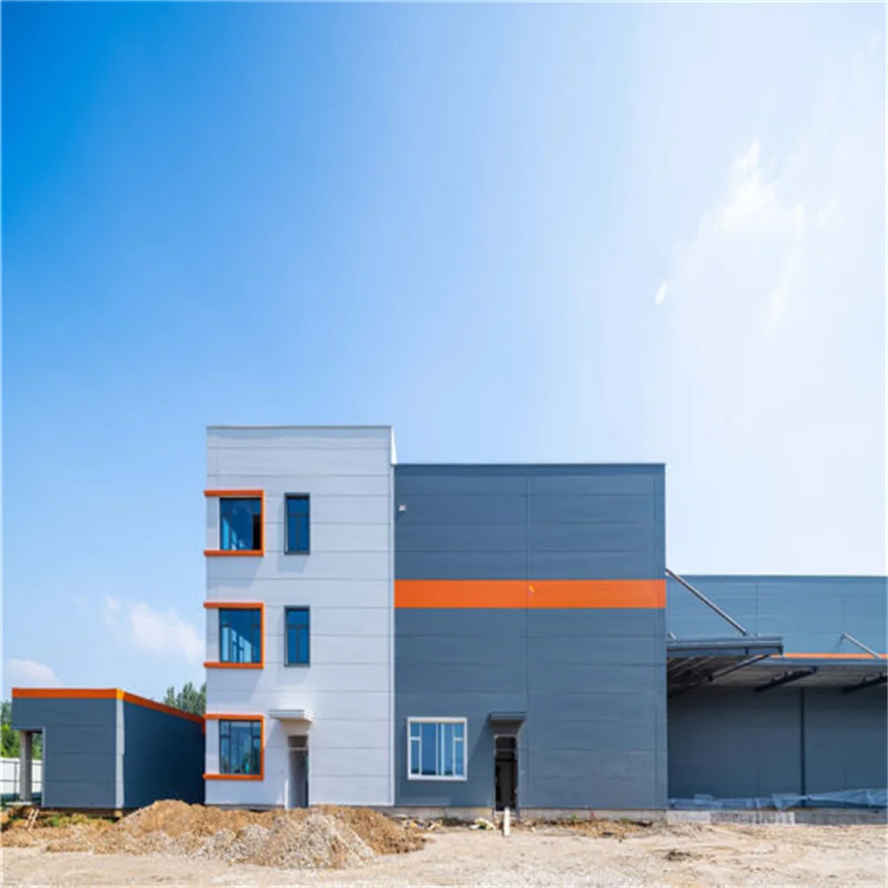 New Cheap Workshop Hangar Prices Prefab Steel Structure Shed Portable Warehouse For Sale