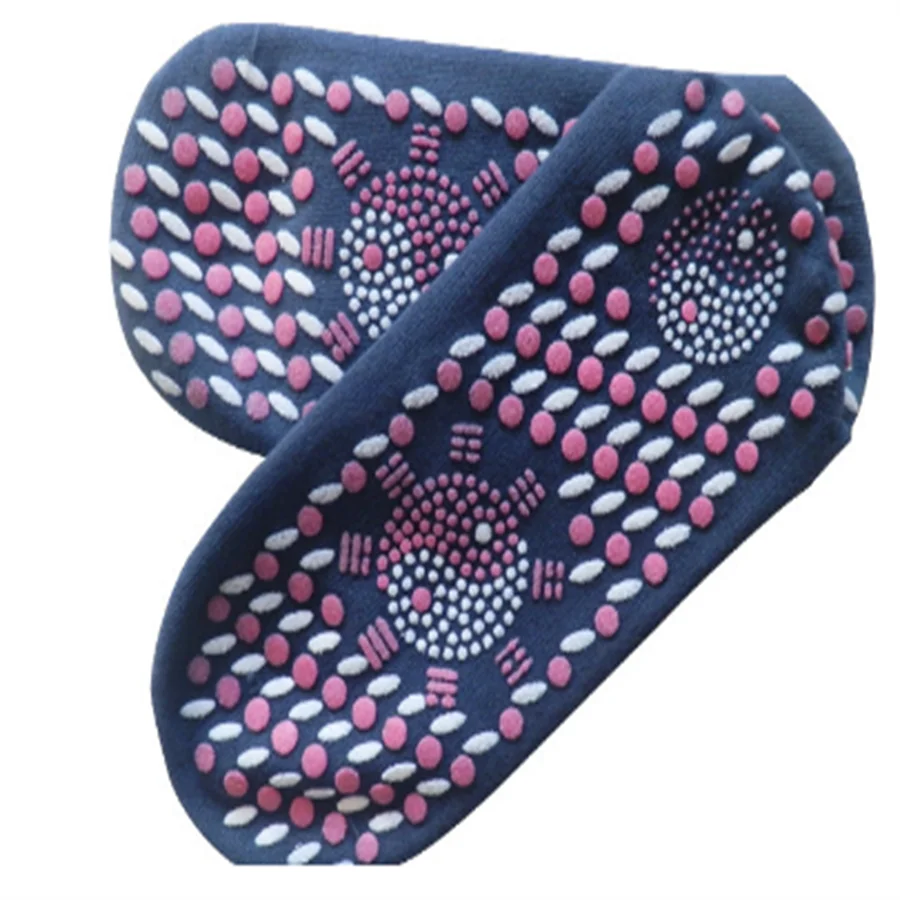 Good Quality Self-Heating Self Magnetic Massage Heated Remote Clothing Heating Socks