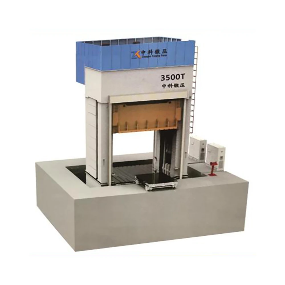 Customized 3500 Ton Hydraulic Press Compression Molding Machine
