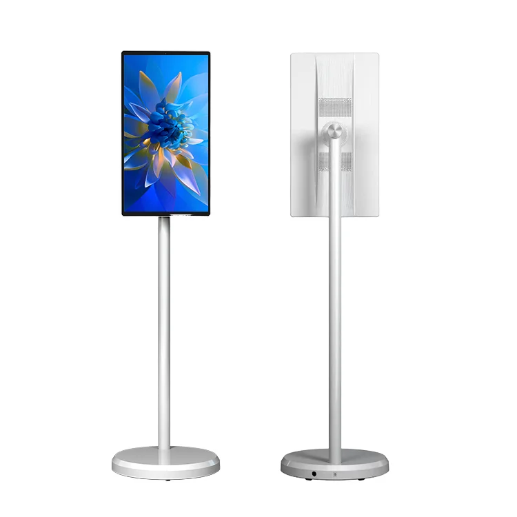 21 5 дюймовый портативный Android телевизор с сенсорным экраном In cell 4 ГБ ОЗУ   64 ПЗУ на батарейном питании для спортзала игр и онлайн трансляций