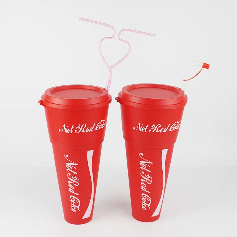  Large Capacity 2000ml Water Juice Drink Plastic Cup Coffee Mugs With