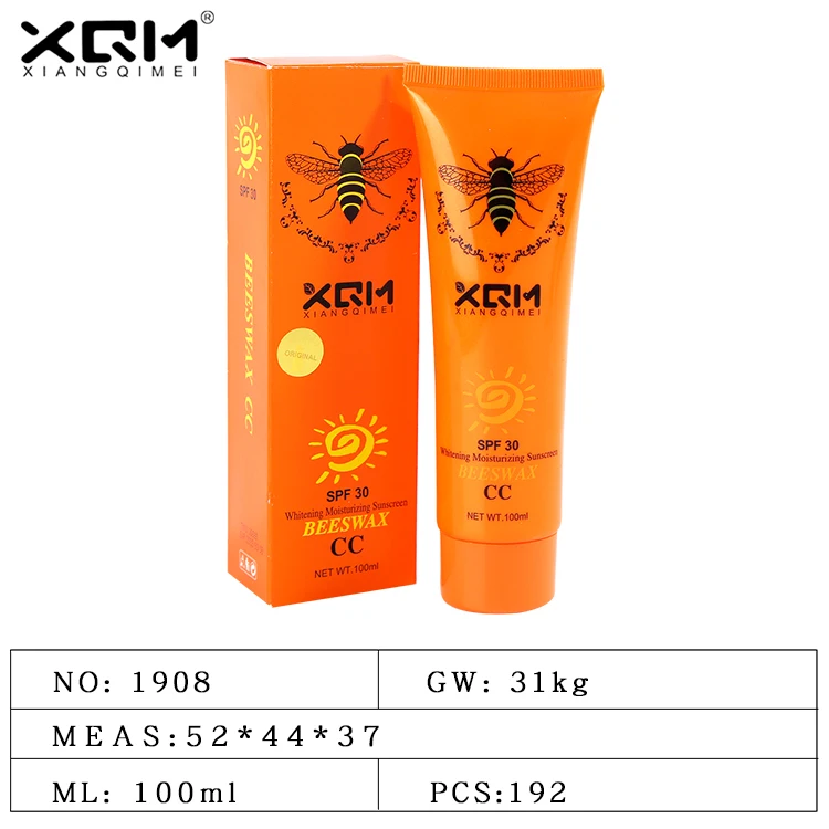 The Spot Wholesale  XQM  High Quality Whitening Sunscreen, Repair and Brighten Private Labeling Sunscreen