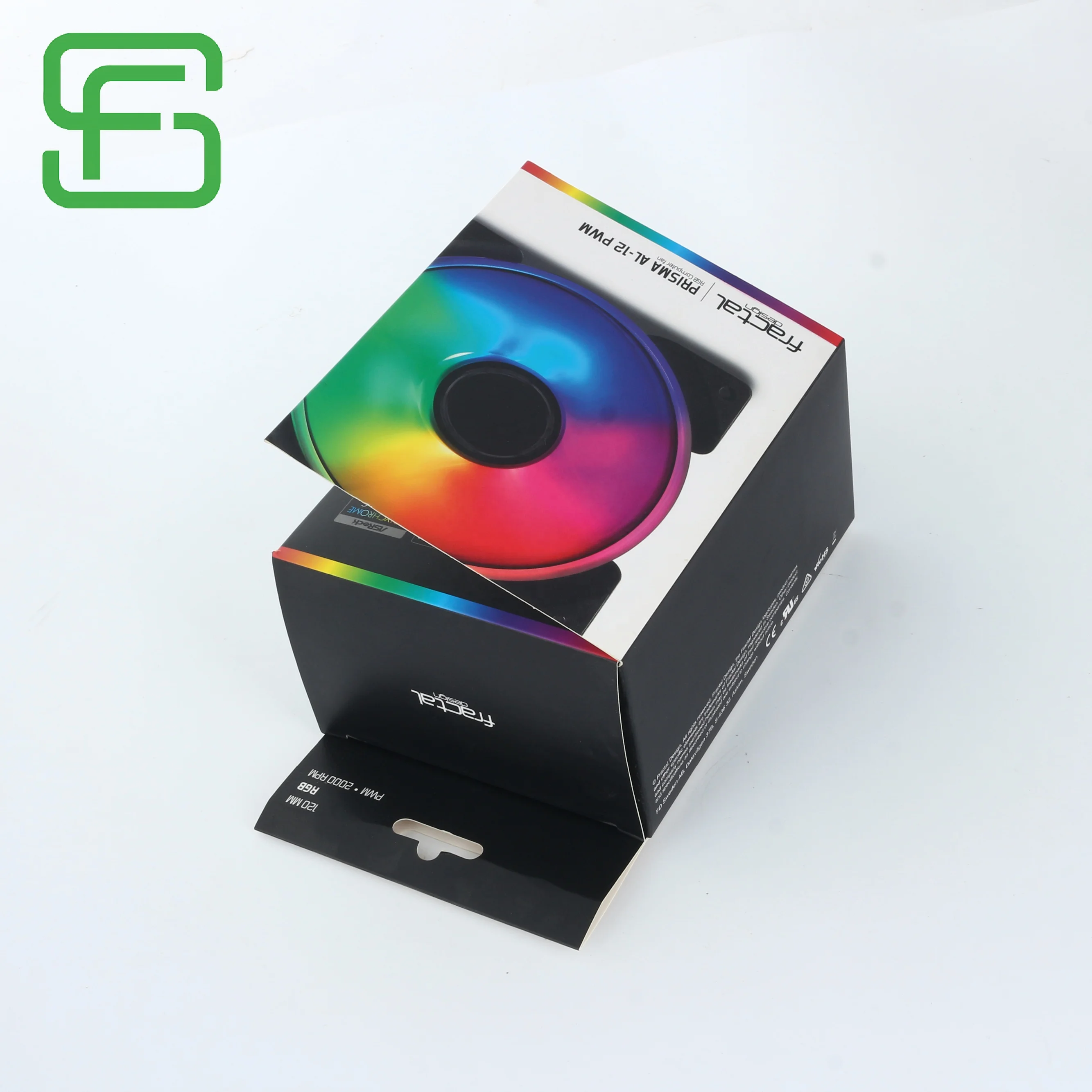 Custom Logo CD Cardboard Packaging Boxes video gift box for Cassette tape Gift Paper Box