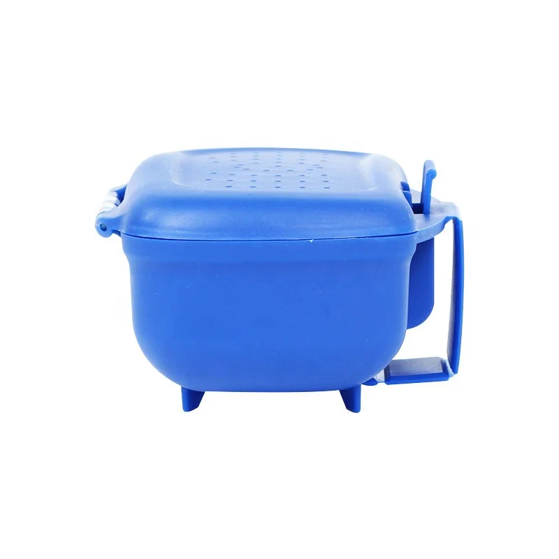 Palmer 155mm 97g fishing live bait fish lure box breathable earthworm clam worm fishing tackle packaging box wholesale