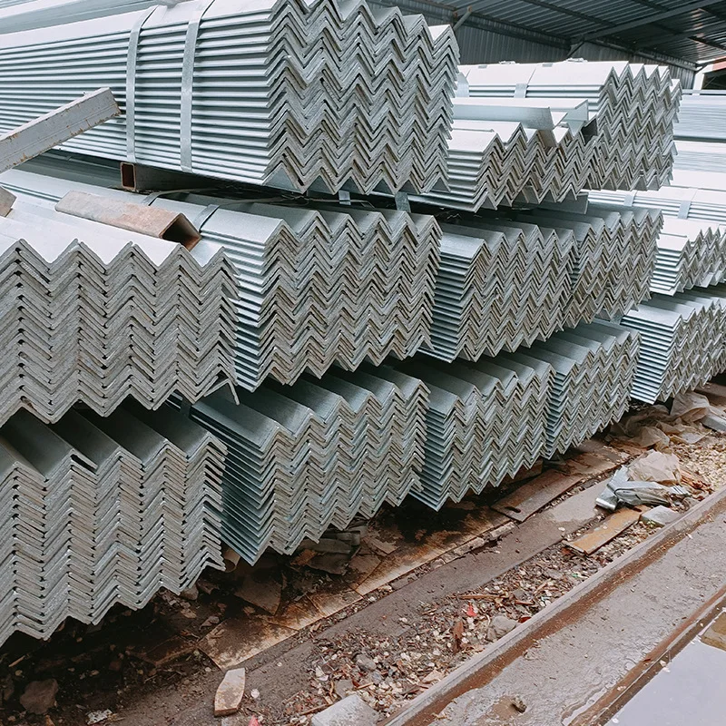 50x50mm Angle Steel / Angle L Profile Hot Rolled Equal Iron/ Unequal Steel Angle Bar Steel for construction