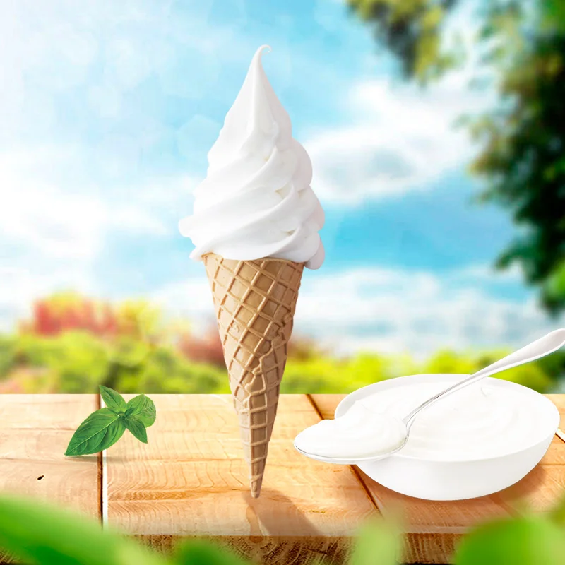 Новое поступление порошок йогуртового мороженого для магазина чая boba мягкое мороженое