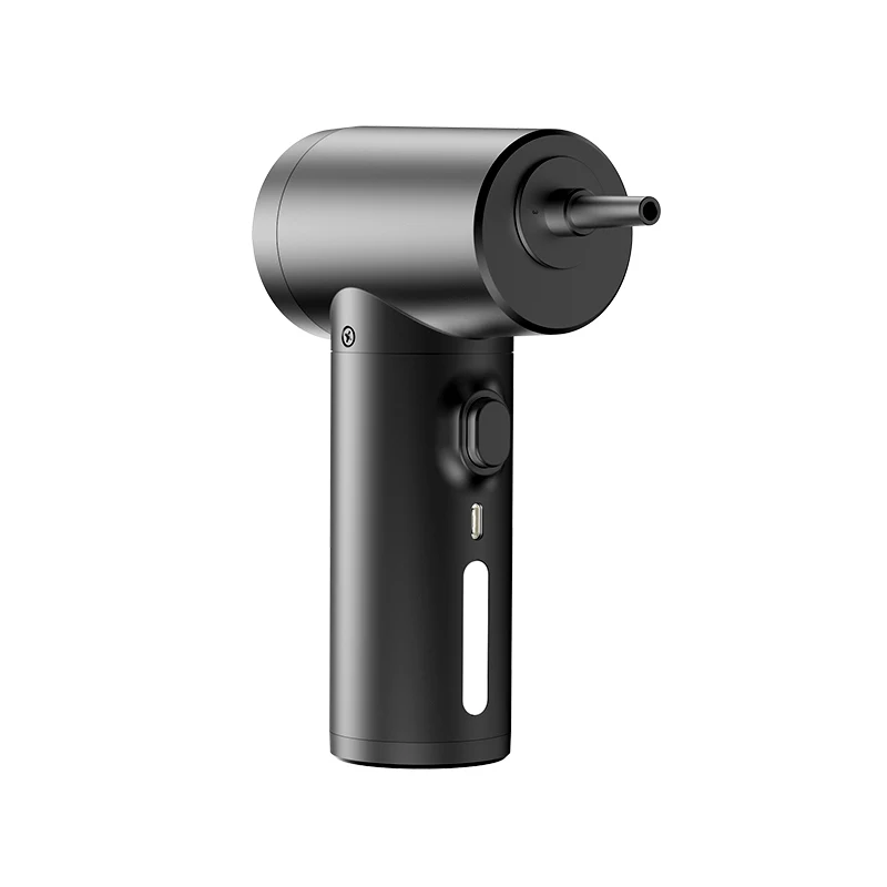 Reusable Electric Air Dust & Vacuum 2 in 1 Cordless Portable Rechargeable Compressed air 98000 RPM Handheld Air Blower