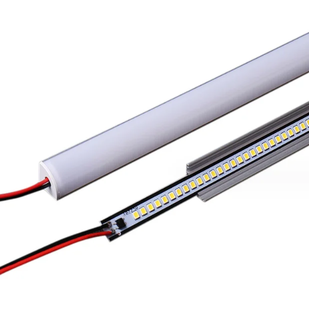 Low Voltages Slot Free Magnetic V Shaped Aluminum Profile Shelf Light for Supermarket Shelf Goods Display