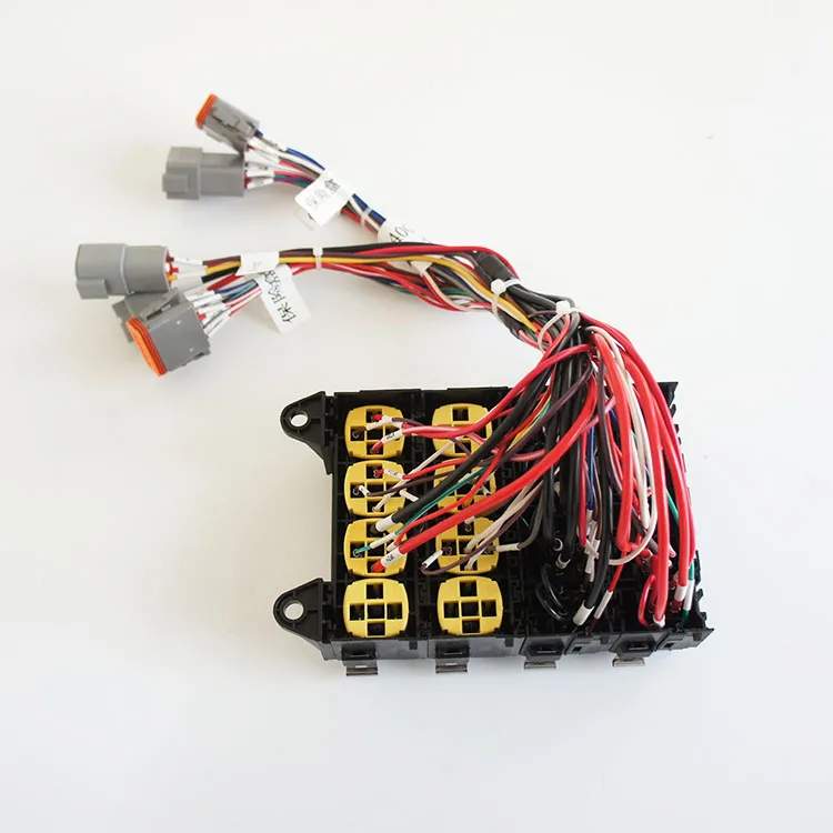 Female 6 Pin Oxygen Sensor Automotive Wire Connector Waterproof Connector With Plug Cable Assembly