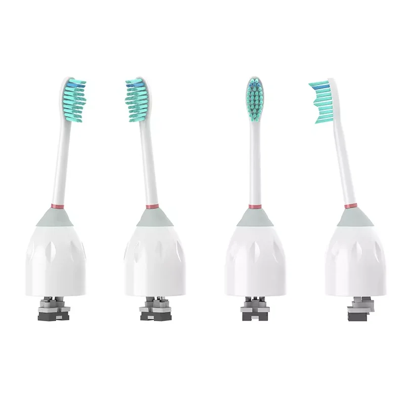 Generic 4pcs pack replacement HX7001 HX7002 E series electric toothbrush head for philip toothbrushes compatible