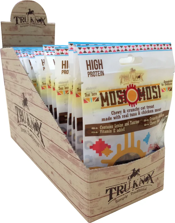  Сухие закуски для кошек Truknox Mosi изготовлены из тунца и курицы с лизином таурином витамином