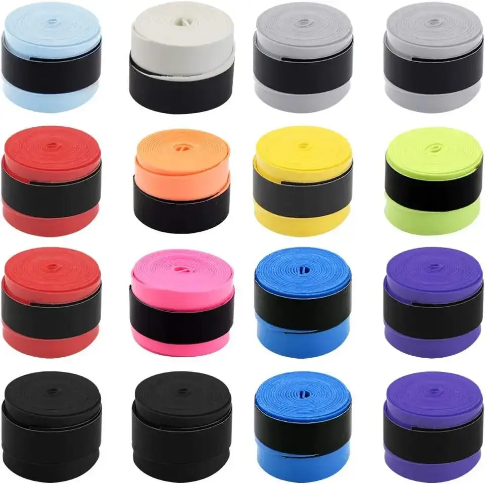 customized wholesale Sweat-Absorbent overgrip Badminton Hand grip non-slip badminton grip rackets tennis