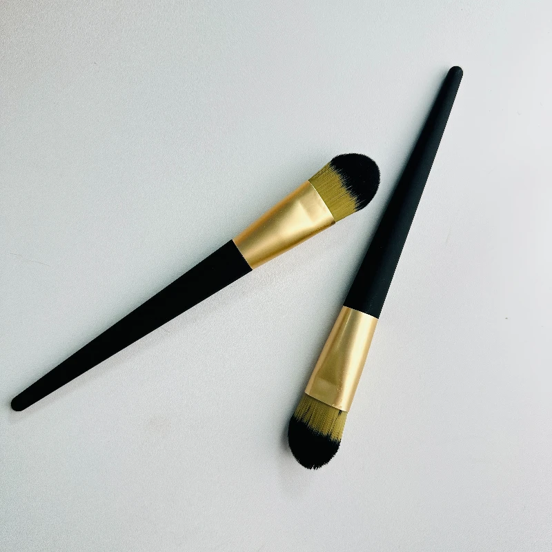 2024 New Product Professional Cosmetic Mask Brush  Logo Private Label Luxury Applying Mask Brushes