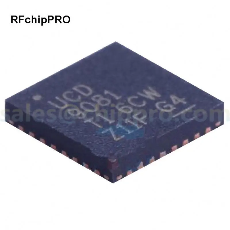 UCD9081RHBR Package:VQFN-32 Battery power management chip