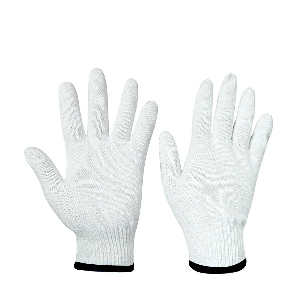 China Wholesale Cutomiz Logo High-Quality Cotton Gardening Gloves Available for Wholesale