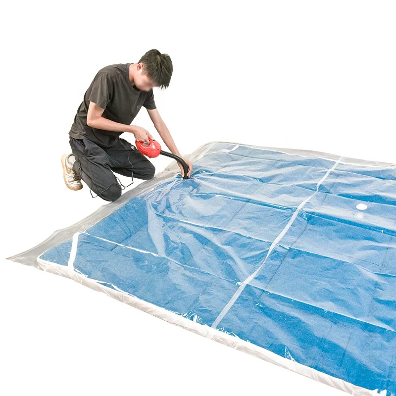 Big Size Mattress Vacuum Compression Bags Storage Bags for Vacuum Compressed Bag Dustproof Cover Multifunction Polybag