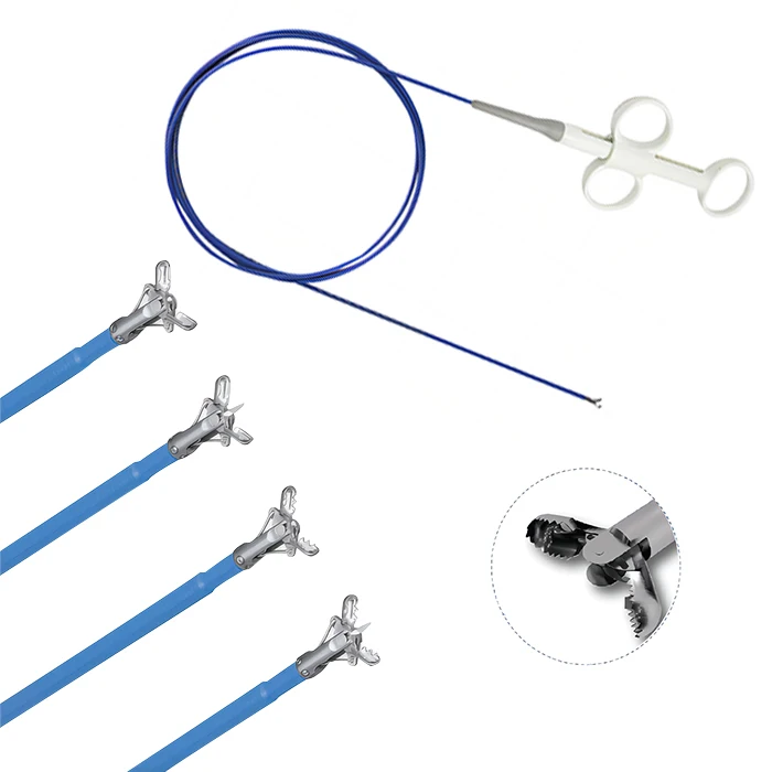 Little Cervical Biopsy Forceps with Needle Endoscopy Laryngoscopy Biopsy Forceps for Colonoscopy