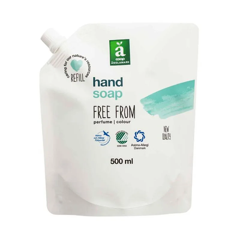 Custom Printing Plastic Spout Pouch for Liquid Soap Packaging