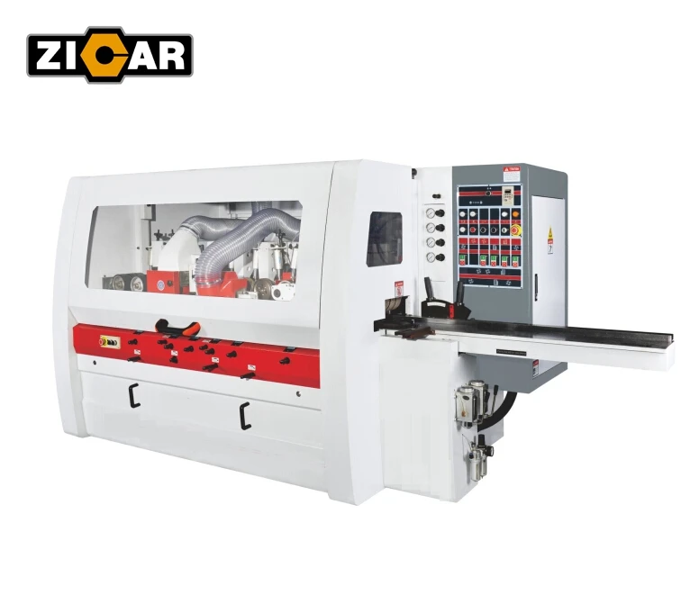 ZICAR Brand M421A  Four Axis Four-side Planer woodworking machine
