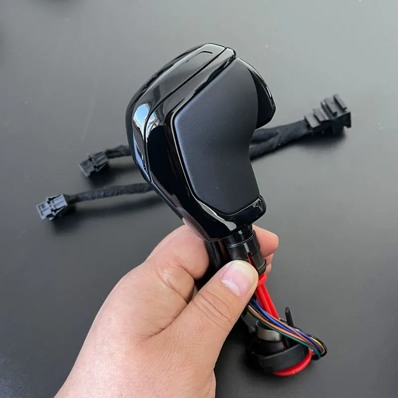 DSG AT Electronic Display LED Gear Shift Knob For VW Golf MK6 MK7/Passat B7 B8 Tiguan MK2 For Skoda/Octavia/Yeti superb