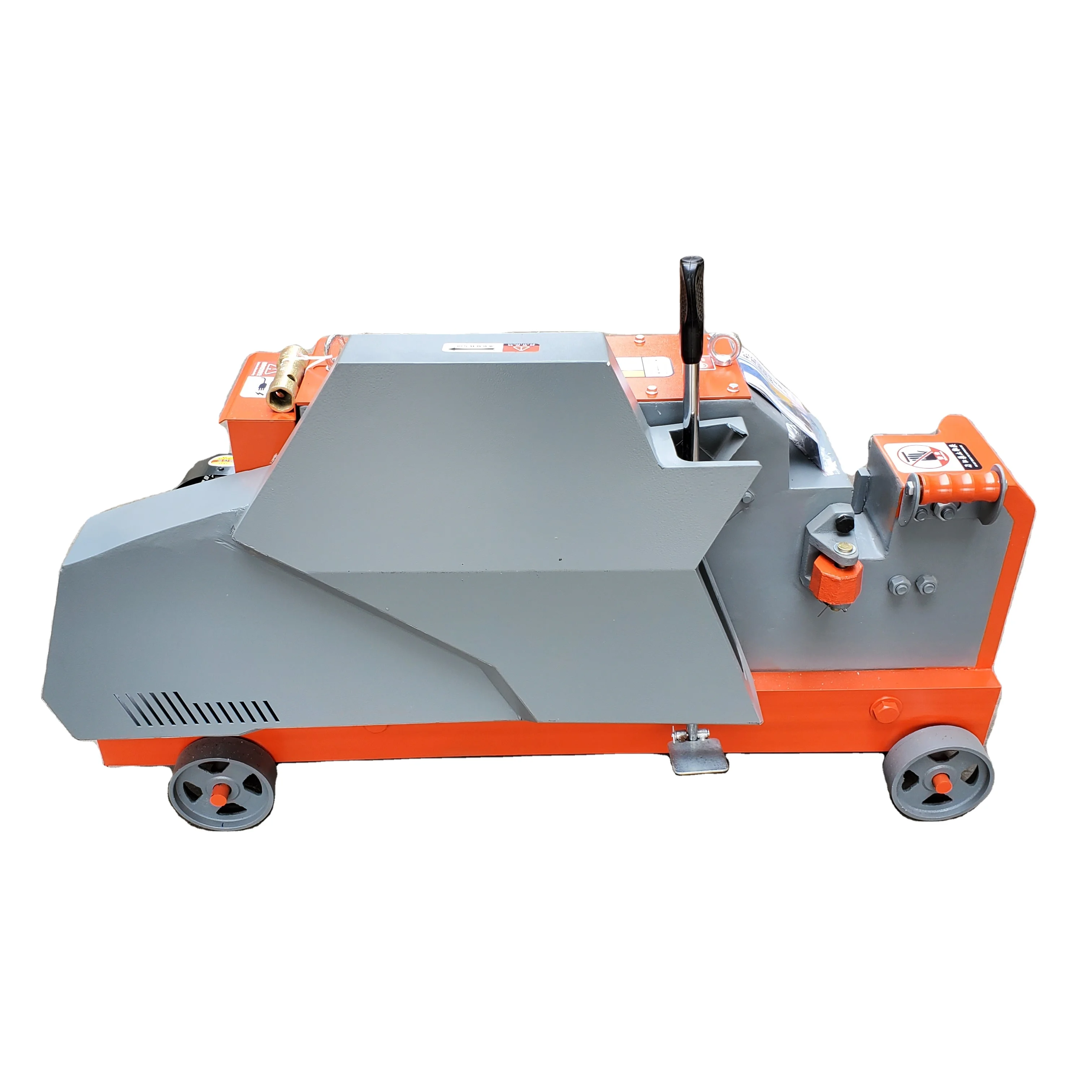 
 6-40mm round hydraulic rebar cutter used steel cutting machine for sale  