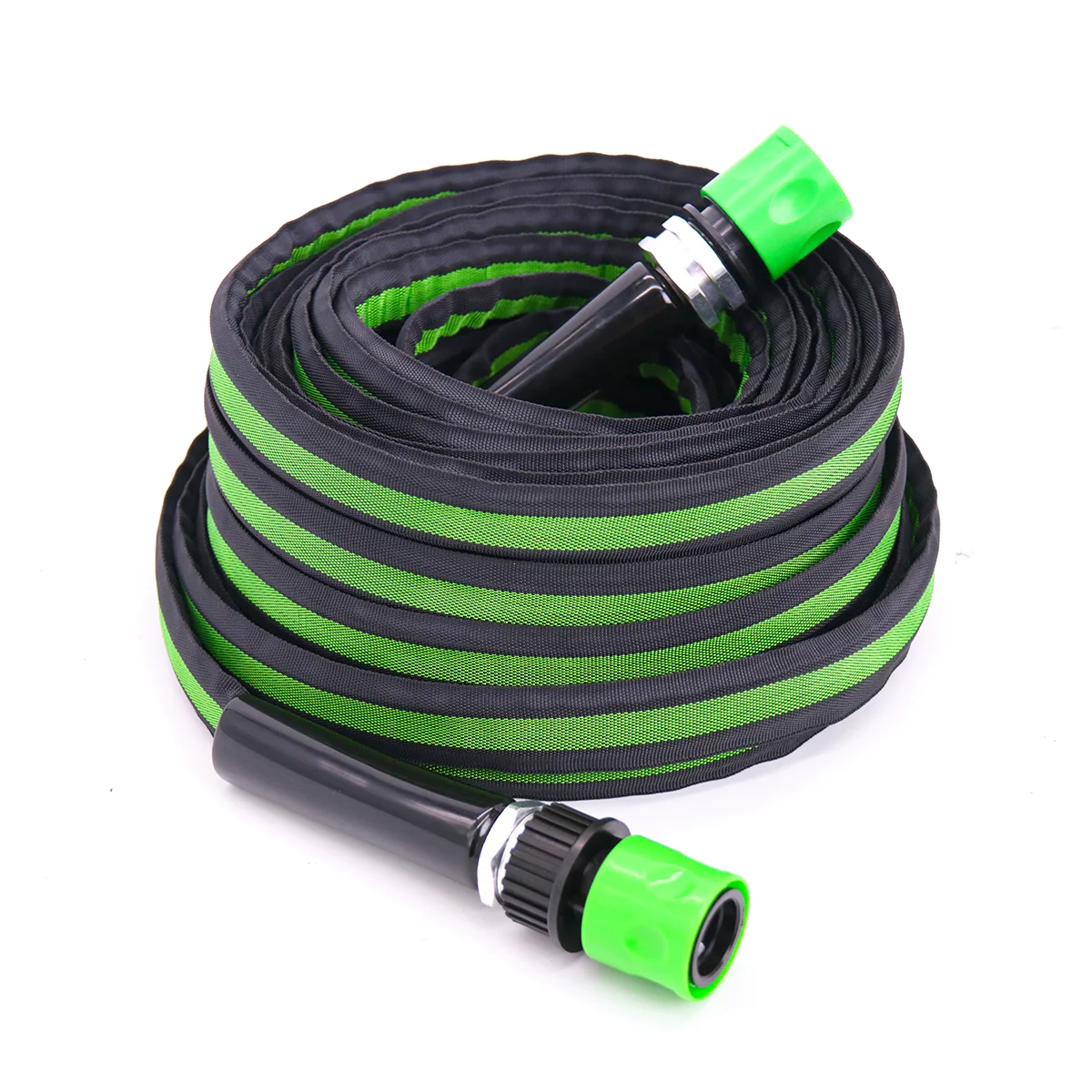 Upgraded Non-Expanding Garden Hose 50FT Flexible Water Hose, Burst-Resistant, Lead-Free, Anti-Kink, High-Pressure