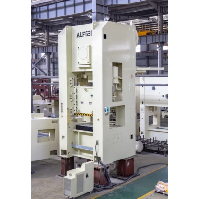 High Precision Single Press Station Power Press Machine for Metal Coin Closed Stamping and Punching