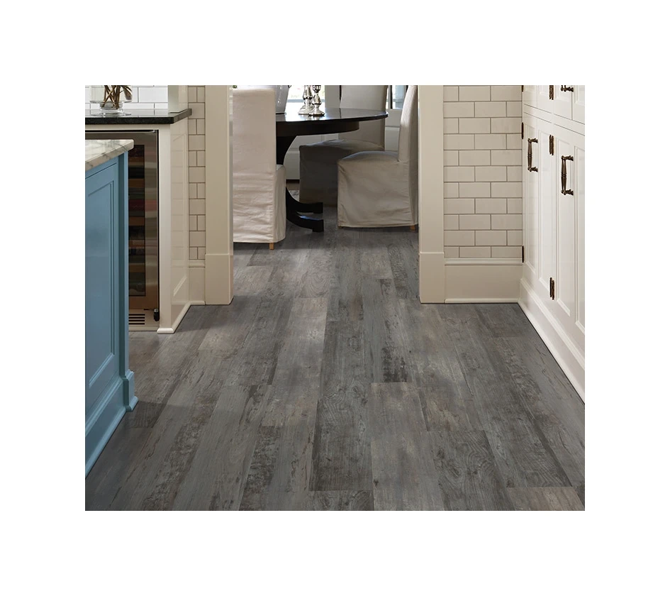 Customized No-Formaldehyde Virgin Material Soundproof 4mm Click Interior Lock SPC Vinyl Flooring