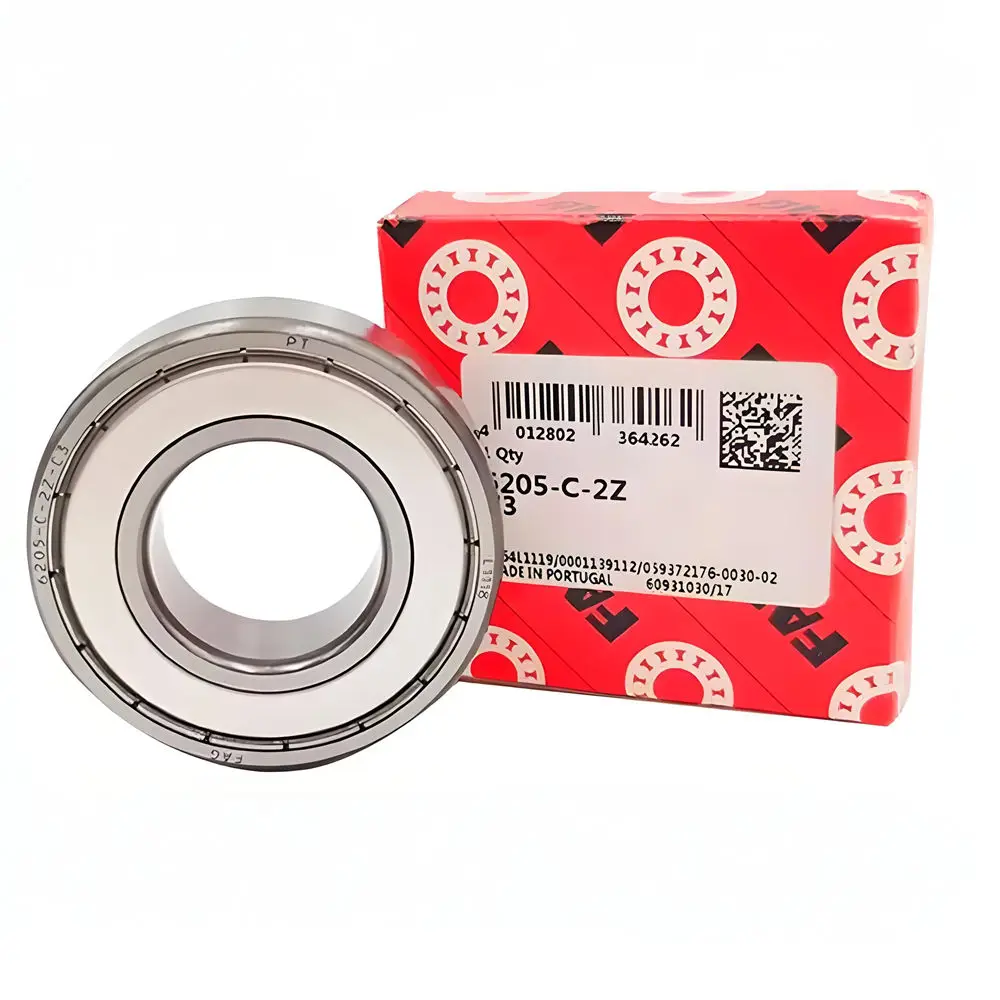 For FAG bearing original 6209-C-2Z 6209-C-2HRS 6200 6201 6202 6203 6204 6205 6206 6207 6208 C 2Z 2HRS deep groove ball bearings