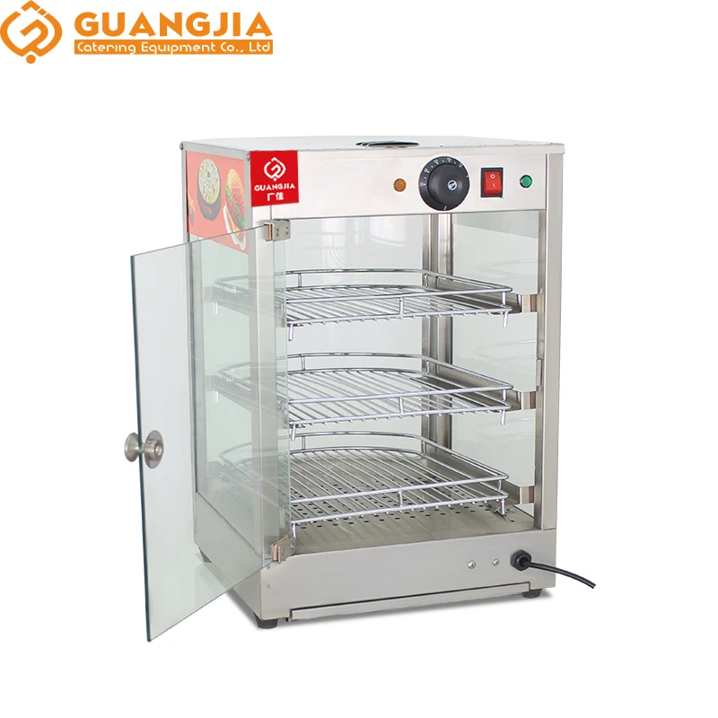 Electric Restaurant Food Warmer Display New Condition Pizza warmer for Food Shop 220v for Sale