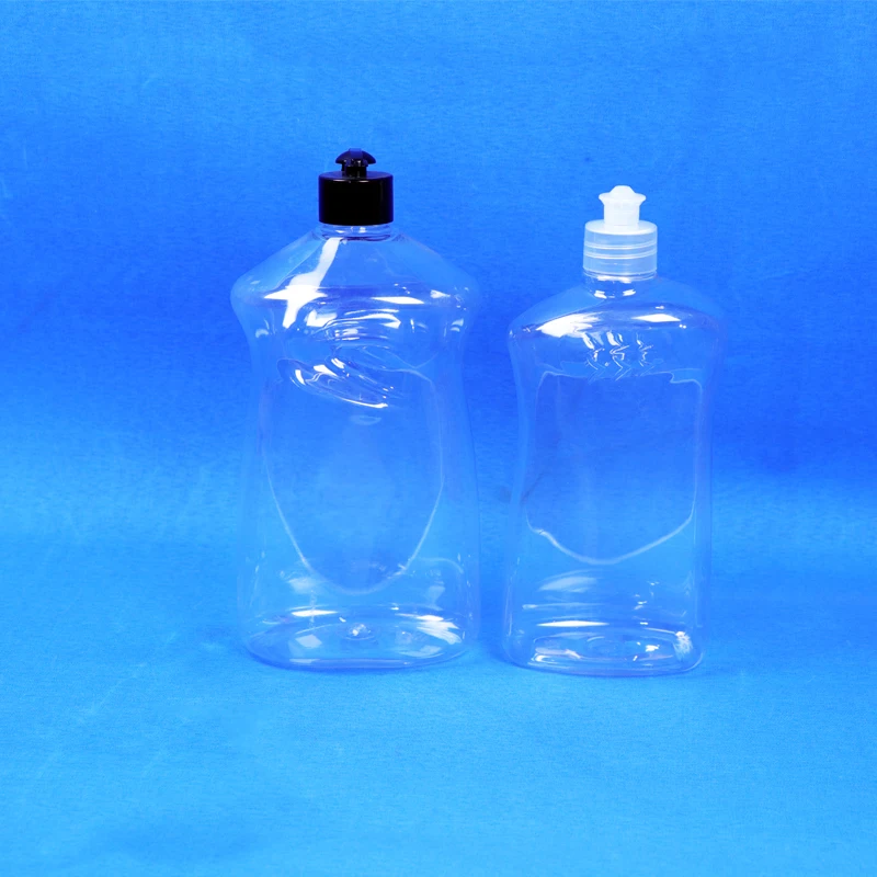 High quality 500ml 800ml 1000ml empty plastic Dish soap bottle plastic Bottle for dish-washing Liquid Detergent wholesale