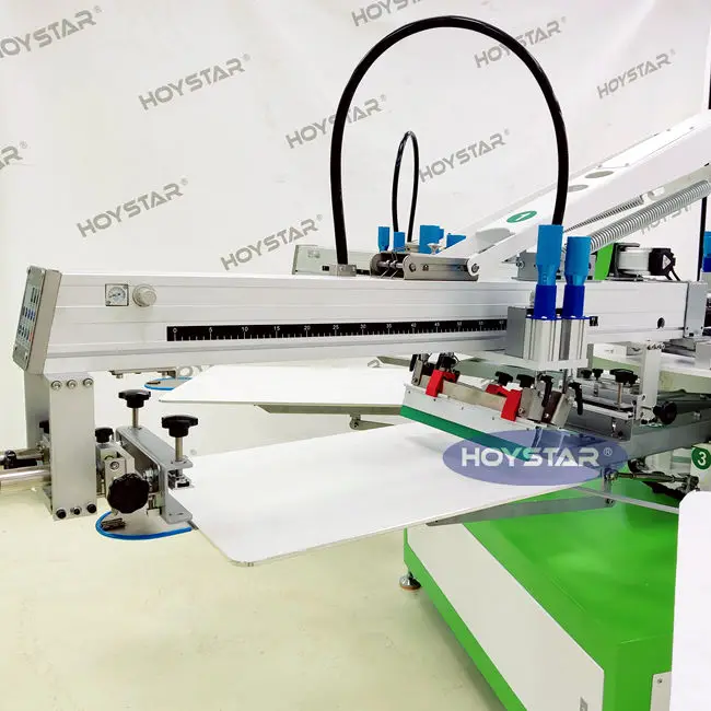 automatic rotary screen printing machine for t shirts nonwoven bags textile serigraphic 4 colors garment silkscreen automatic