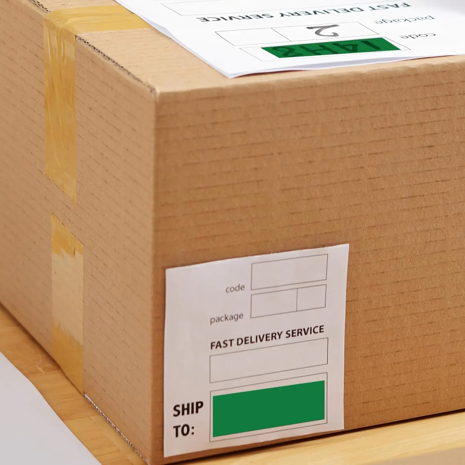 Rectangular Reusable PVC Adhesive Vinyl Roll 3 x 1 Inch Waterproof Color Coding Labels Perfume Cosmetics Custom Carton Surface