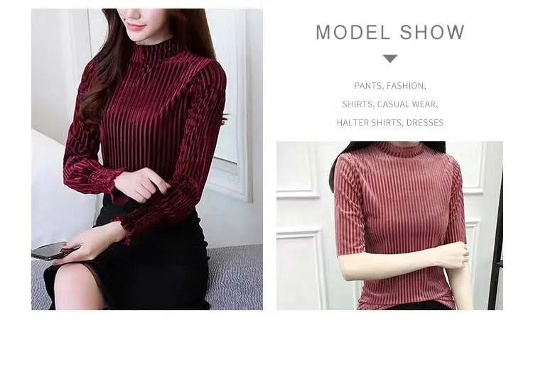 
polyester spandex velour plain dyedstriped modern knit silk velvet fabric for dress garment pajamas 