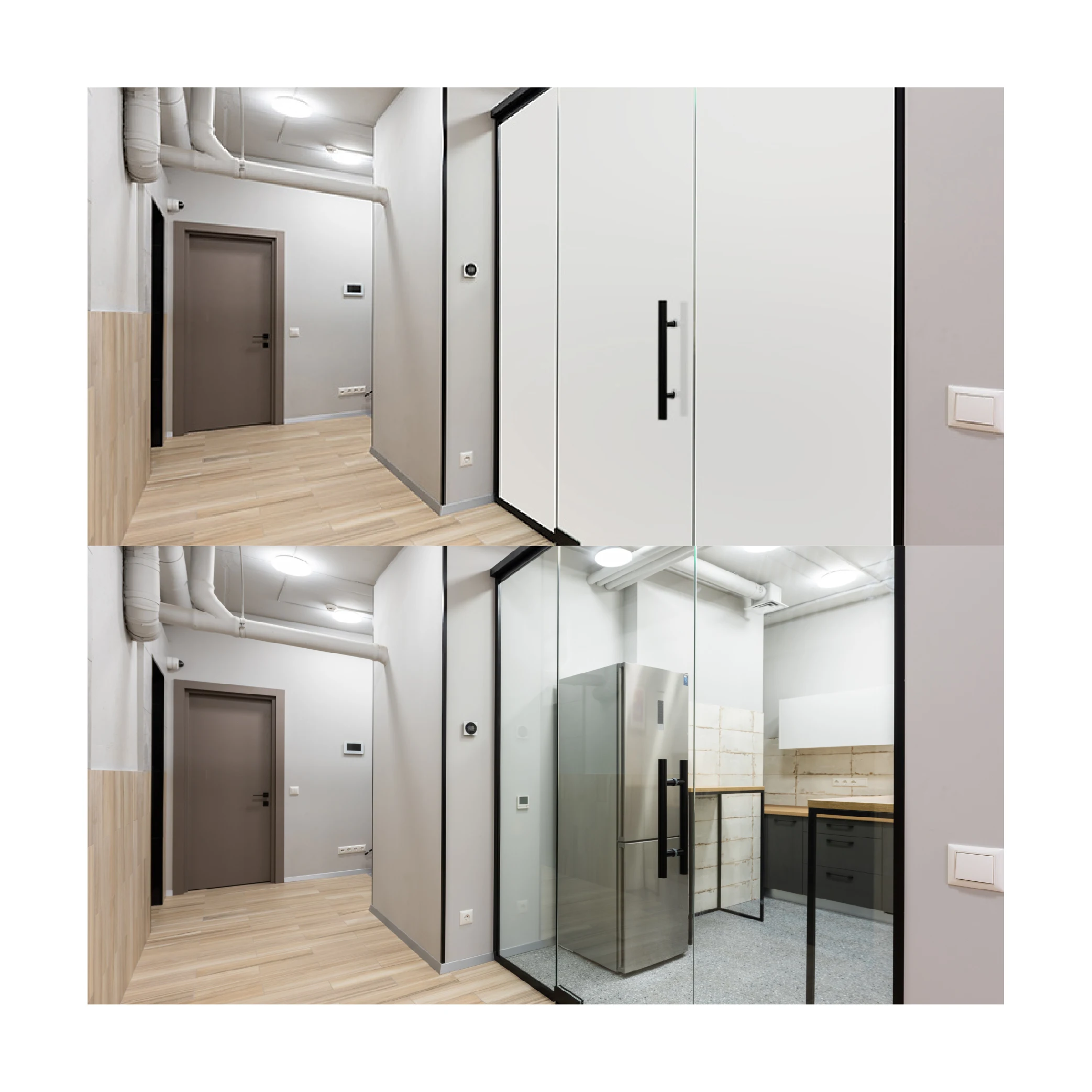 smart film Pdlc film  privacy protection electronic glass window tint