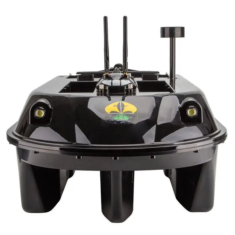High Quality Large Size 8KG Bait Loading 3 Hopper 600m Auto Navigation GPS Sonar fishfinder bait boat