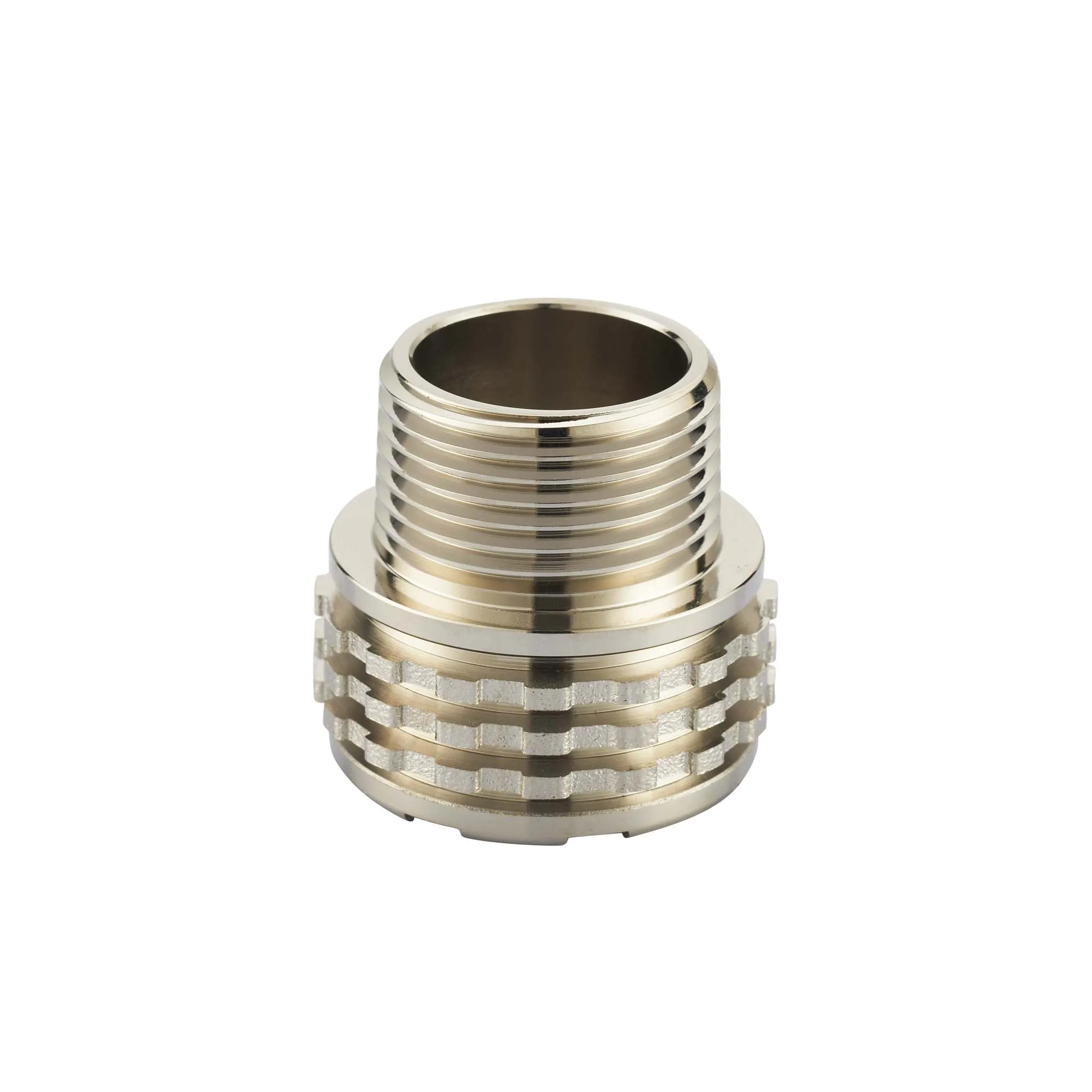 customize CPVC PPR PVC pipe insert brass fitting