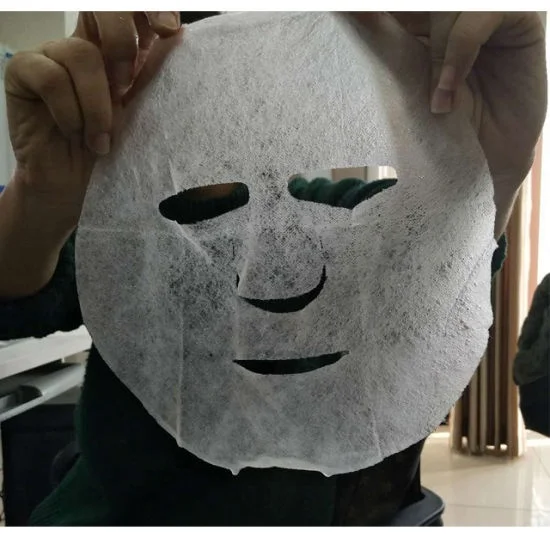 New Material Facial Mask Paper Natural Silk Facial Mask Sheet for Skin Care Dry Fabric Mask Sheet