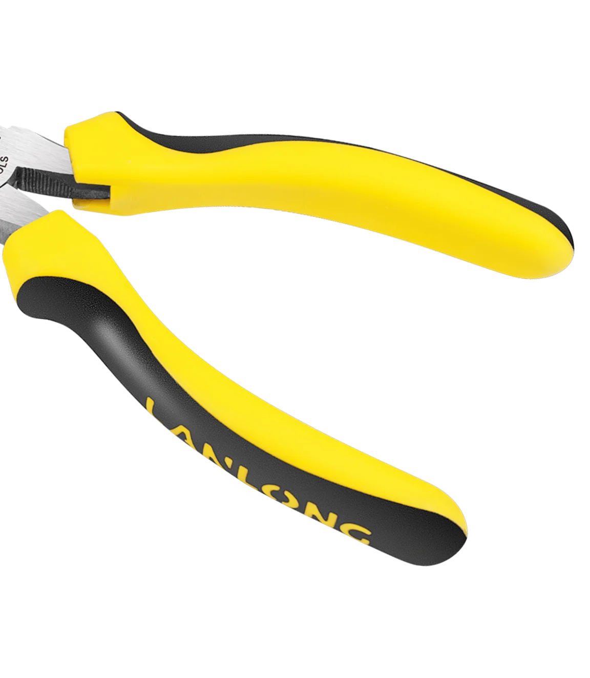 6' 8' chrome vanadium alloy steel American needle nose pliers Rubber Handle