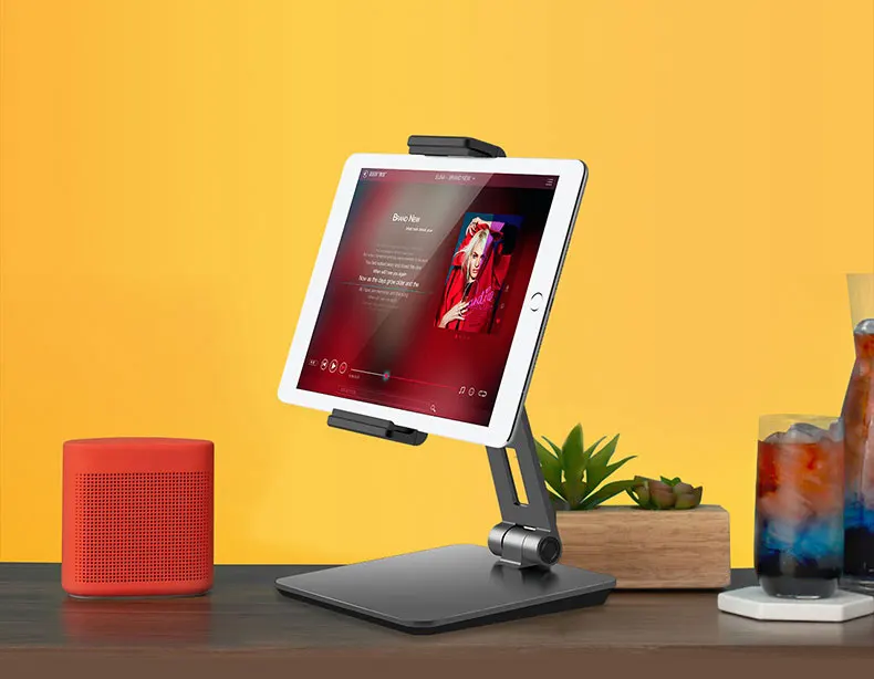 free custom portable adjustable aluminum metal laptop stand for 13 inch pc tablet stand foldable