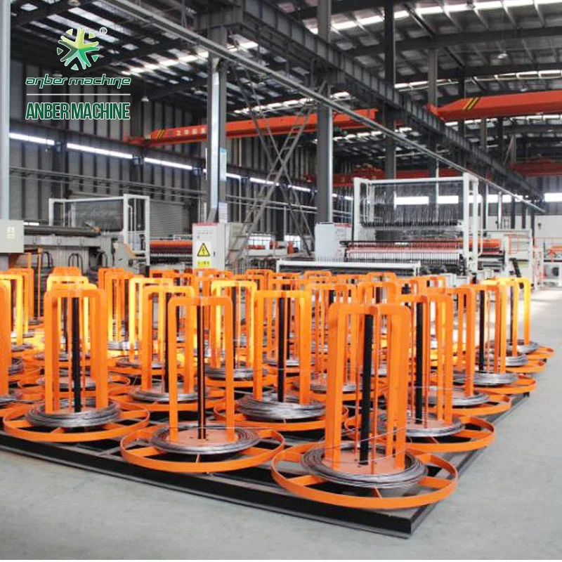 18P102  2.5m full auto mesh welding machine line