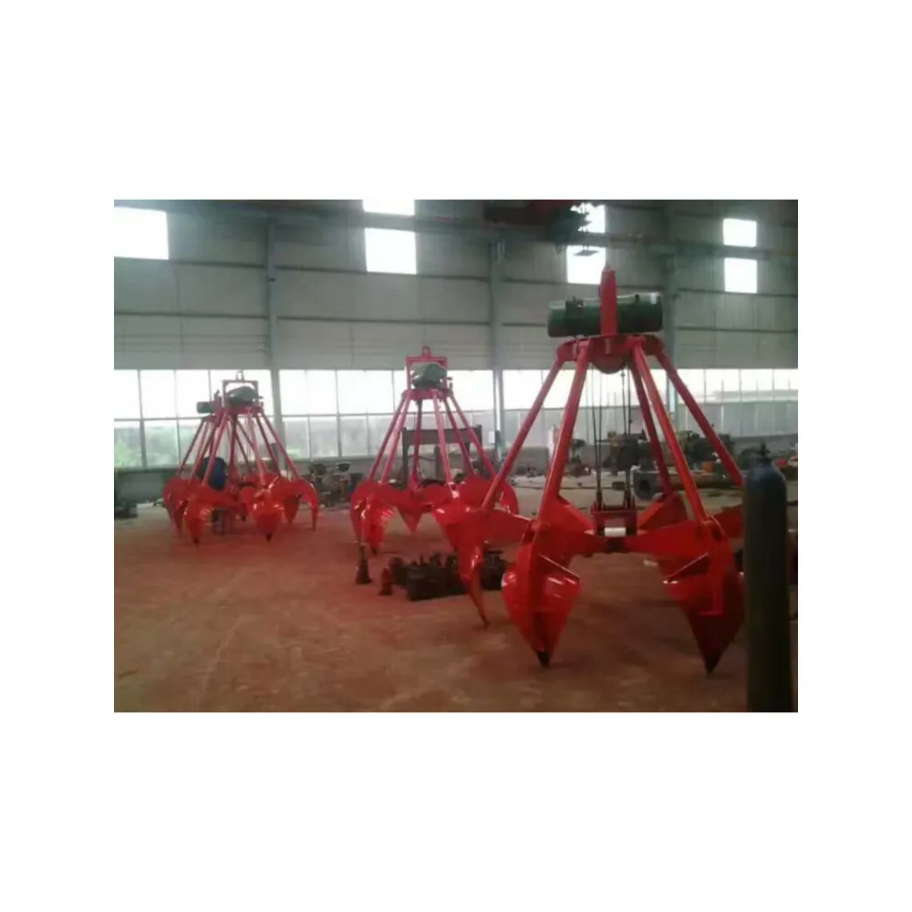 
Grab Crane 1ton 2ton 3ton 5ton Bridge Grab Crane Overhead Crane Lifting Equipment 