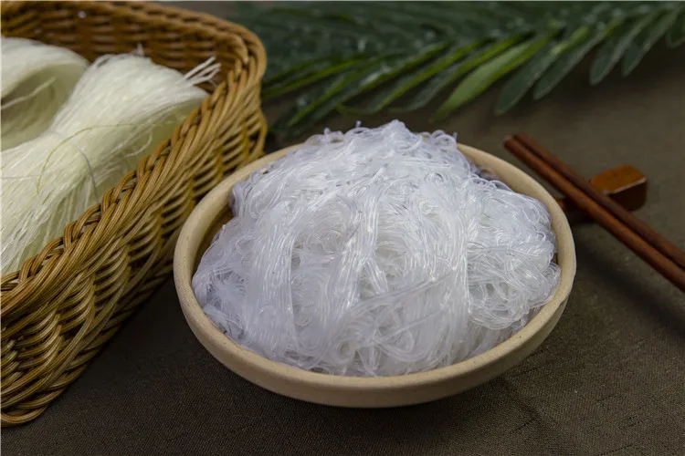 Direct Sale Price Complete In Specifications Clear White Mung Bean Vermicelli