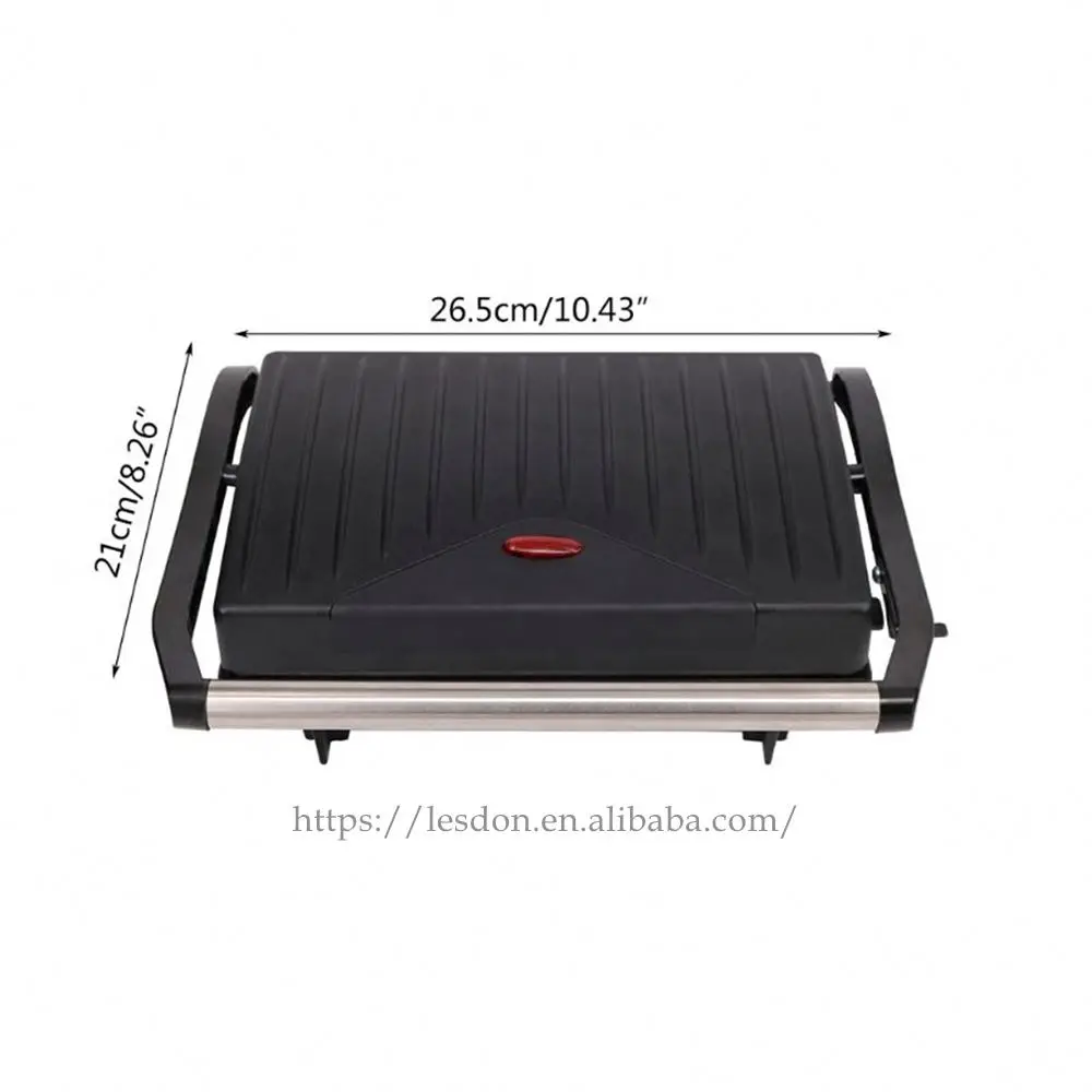 Nonstick Smokeless Household Kitchen Cooking Electric Grill Pan Appliances