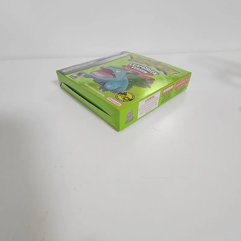 Emerald Leaf Green Fire Red Ruby Sapphire Game cartridge + Retail Box For Gba Gameboy Video Game