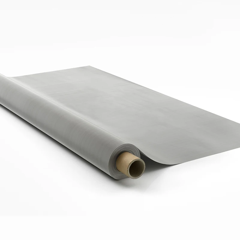 Food grade AISI SUS 304 316 316L 430 904L 150 120 180 220 micron screen stainless steel wire mesh